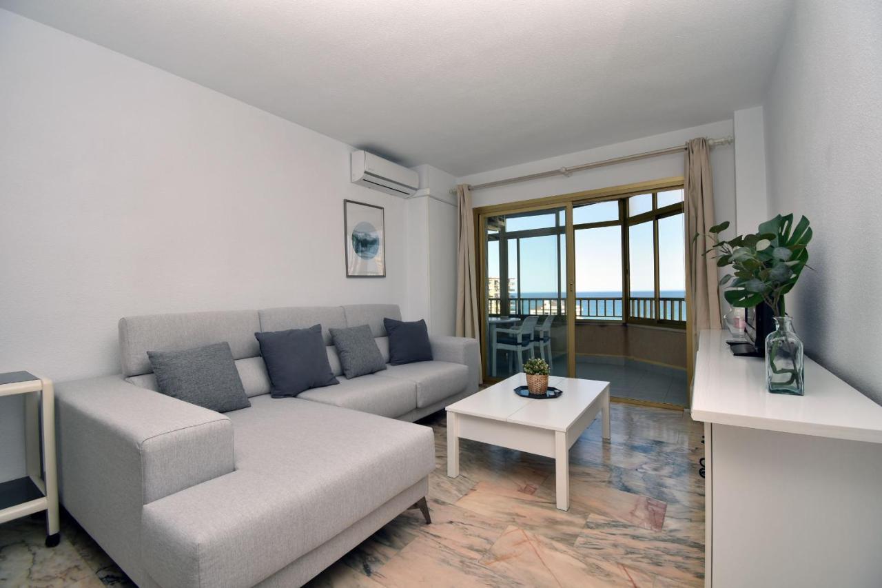 Apartamento Vistas Al Mar Y Piscina Fuengirola Buitenkant foto
