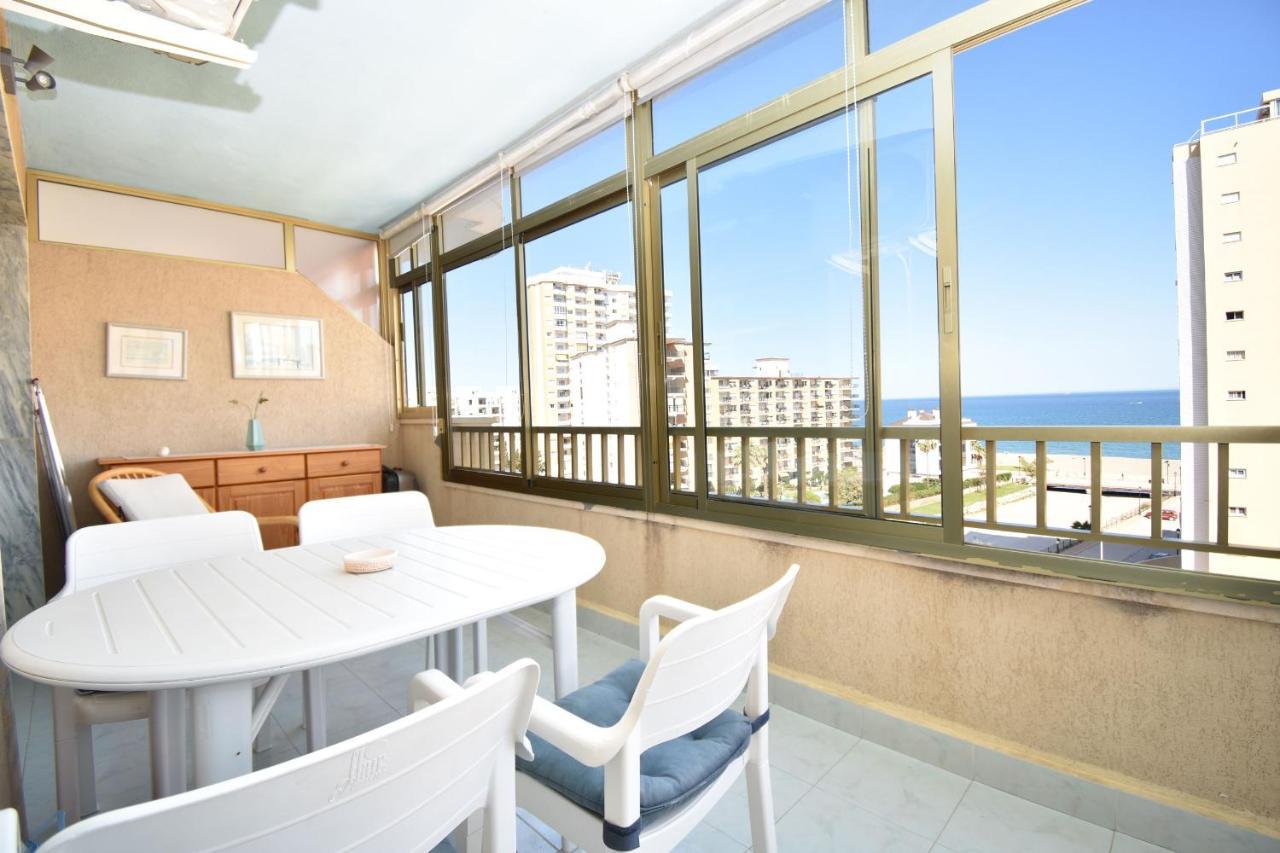 Apartamento Vistas Al Mar Y Piscina Fuengirola Buitenkant foto