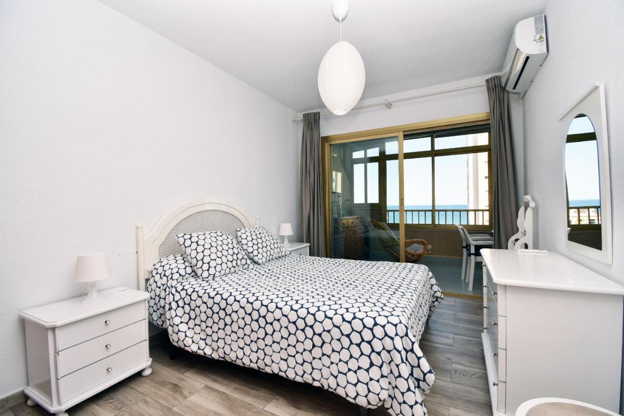 Apartamento Vistas Al Mar Y Piscina Fuengirola Buitenkant foto