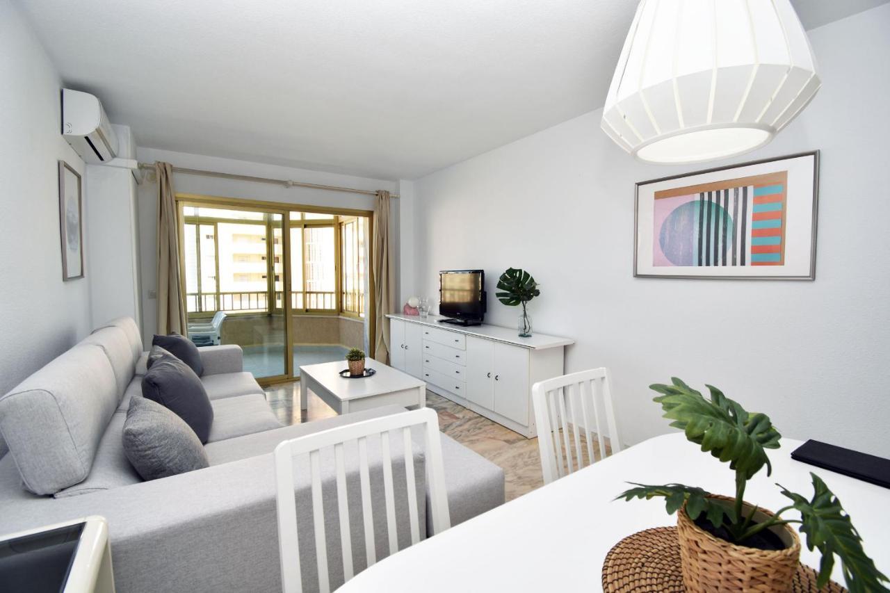 Apartamento Vistas Al Mar Y Piscina Fuengirola Buitenkant foto