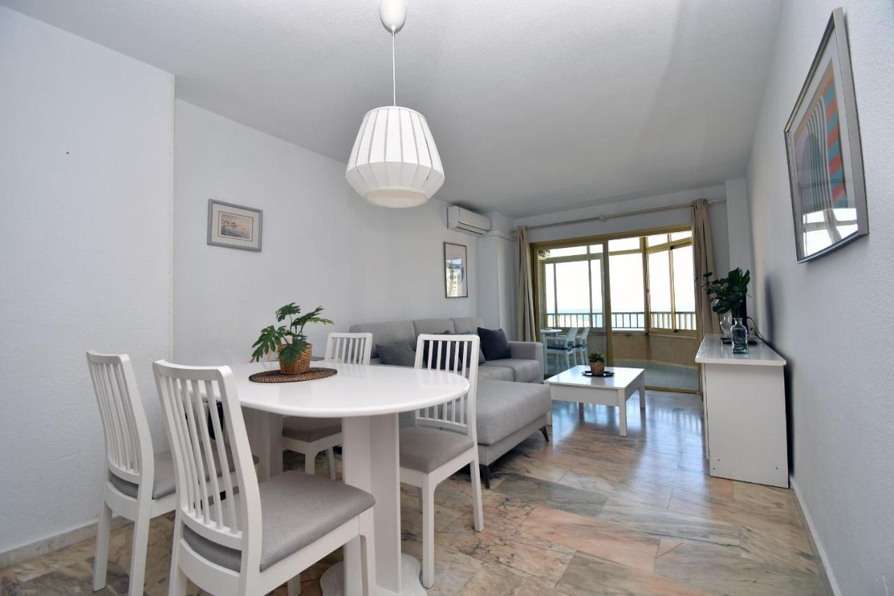 Apartamento Vistas Al Mar Y Piscina Fuengirola Buitenkant foto