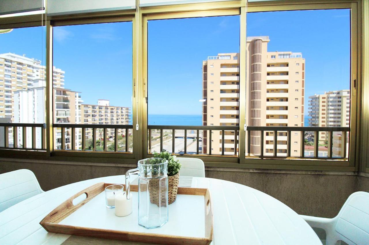 Apartamento Vistas Al Mar Y Piscina Fuengirola Buitenkant foto
