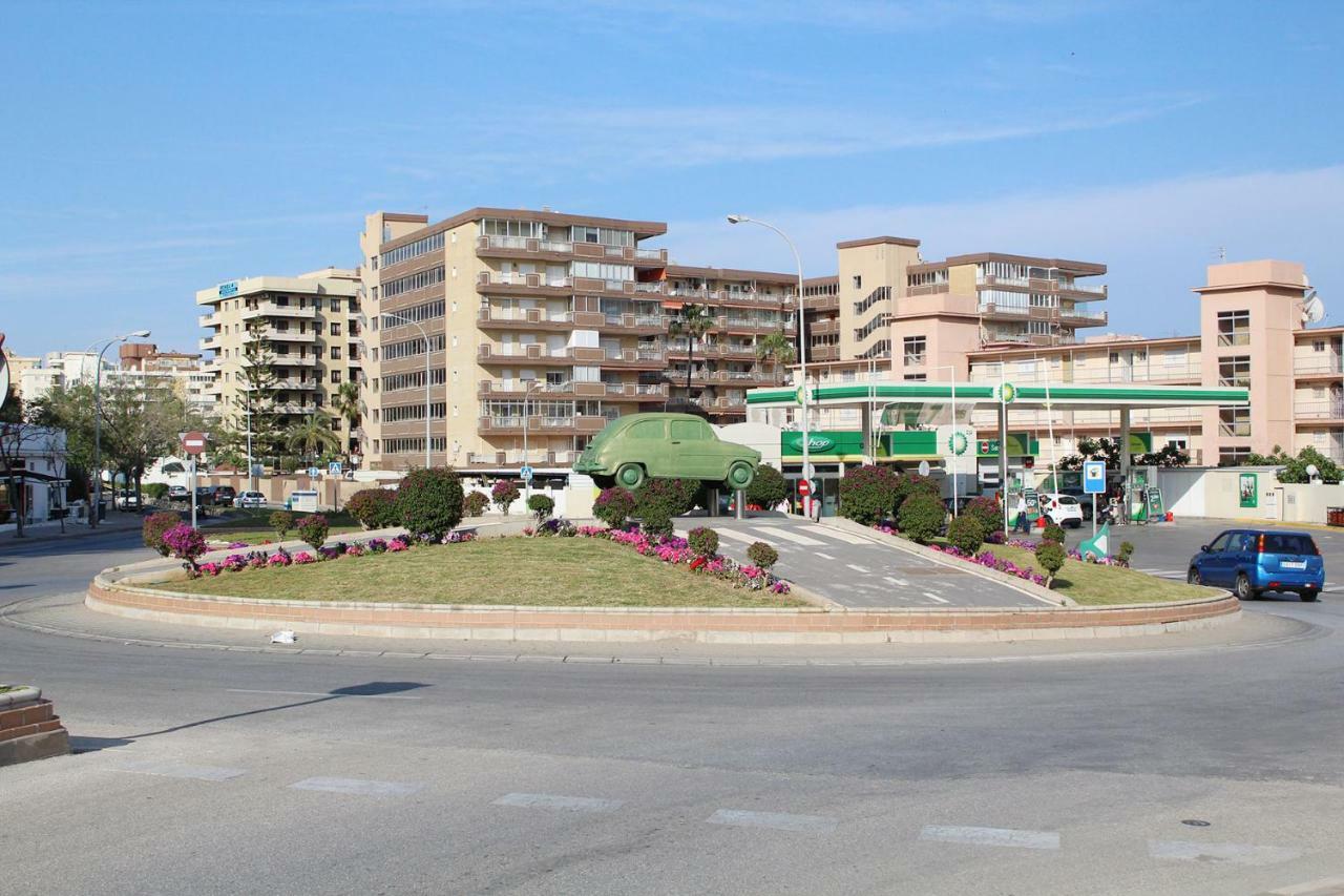 Apartamento Vistas Al Mar Y Piscina Fuengirola Buitenkant foto