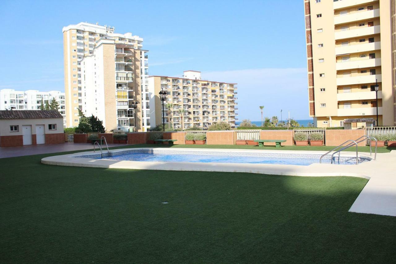 Apartamento Vistas Al Mar Y Piscina Fuengirola Buitenkant foto