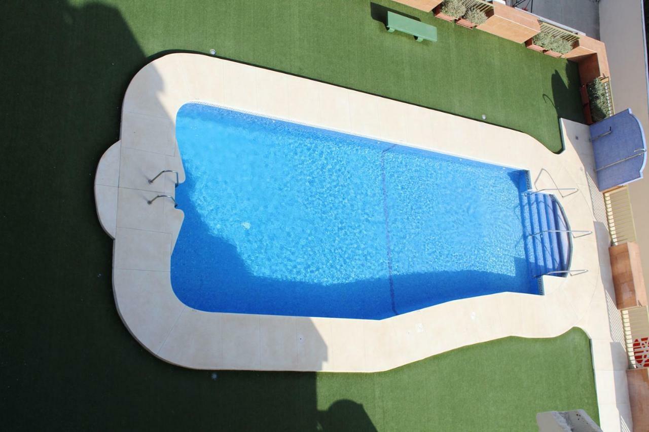 Apartamento Vistas Al Mar Y Piscina Fuengirola Buitenkant foto